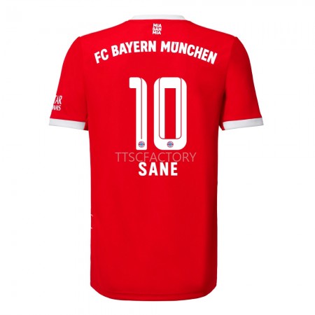 Bayern München Sane 10 Hjemme Fotballdrakt 2022/23 Kortermet